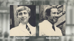 pierre gouget et robert sauze histoire debauge opticien lyon (69)