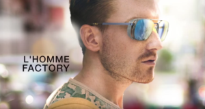 L'homme FACTORY - Debauge Opticien (69)