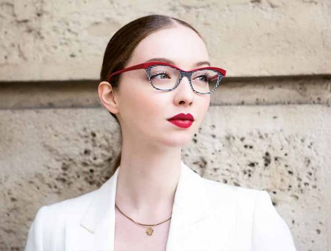 lunettes-femme-optique-face-a-face - Debauge-Opticien-Lyon 69