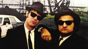 The Blues Brothers – Debauge Opticien Lyon (69)