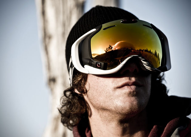 Oakley yeux neige