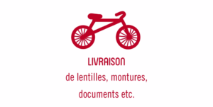 Livraison lunettes – Debauge Opticien Lyon (69)