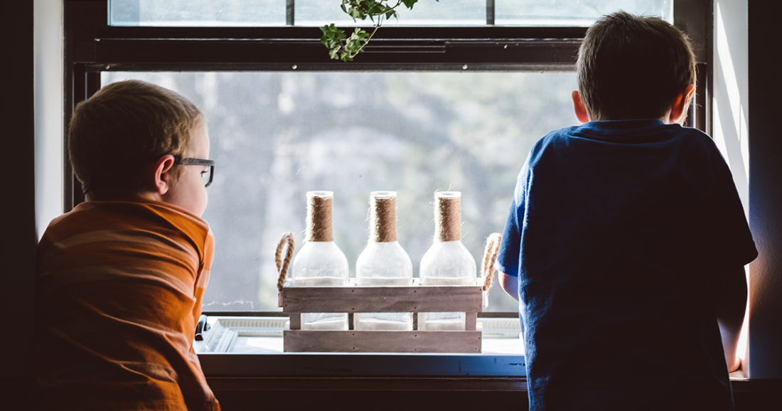 Problème de vue des enfants