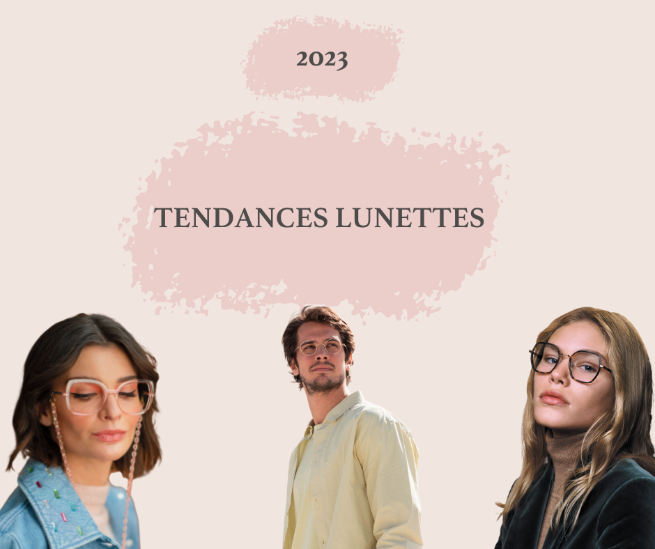 Lunettes de vue Femme - Collection tendance 2023 & 2024