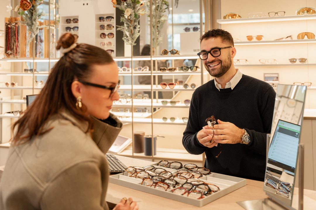 Opticien visagiste