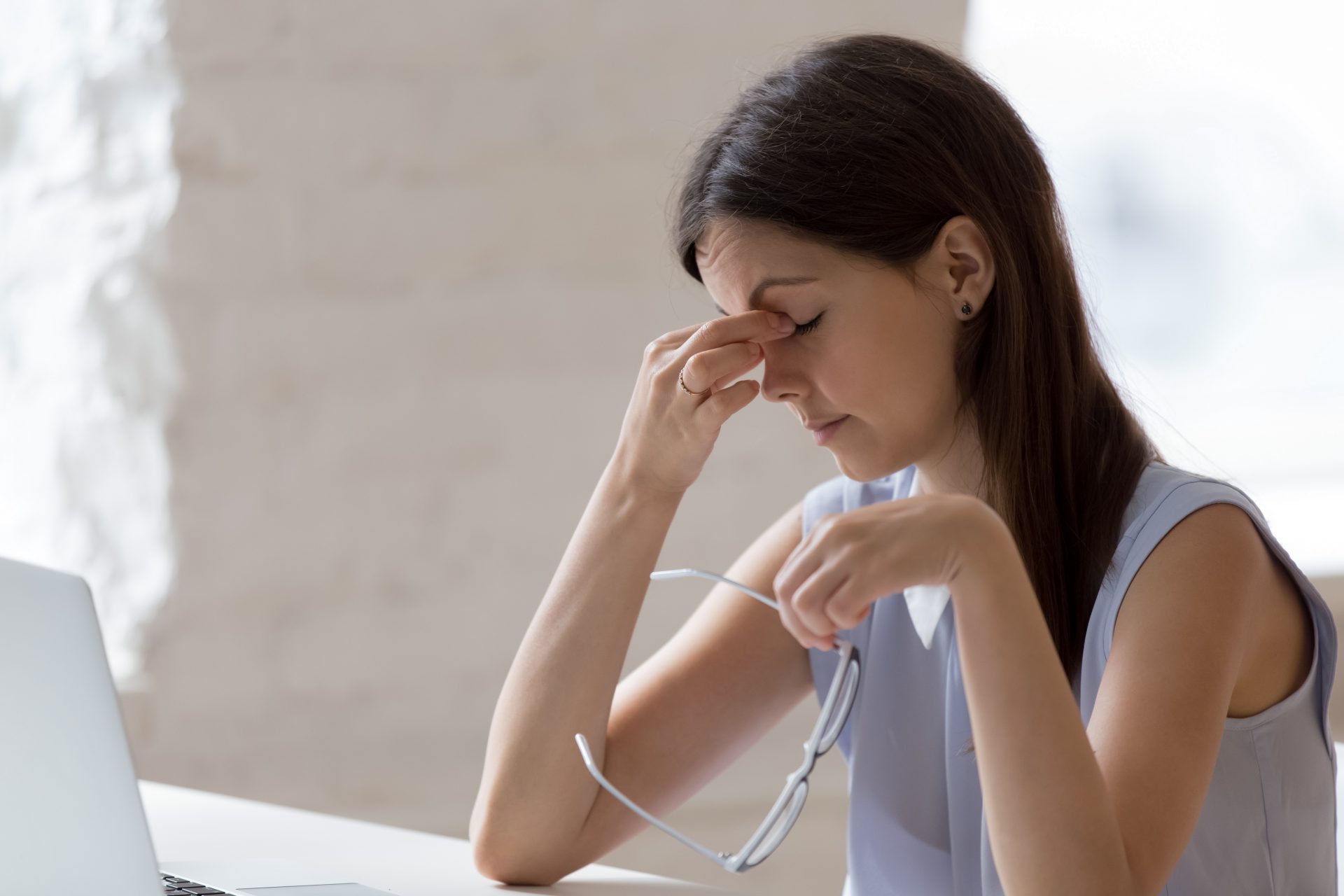 Causes de la fatigue visuelle
