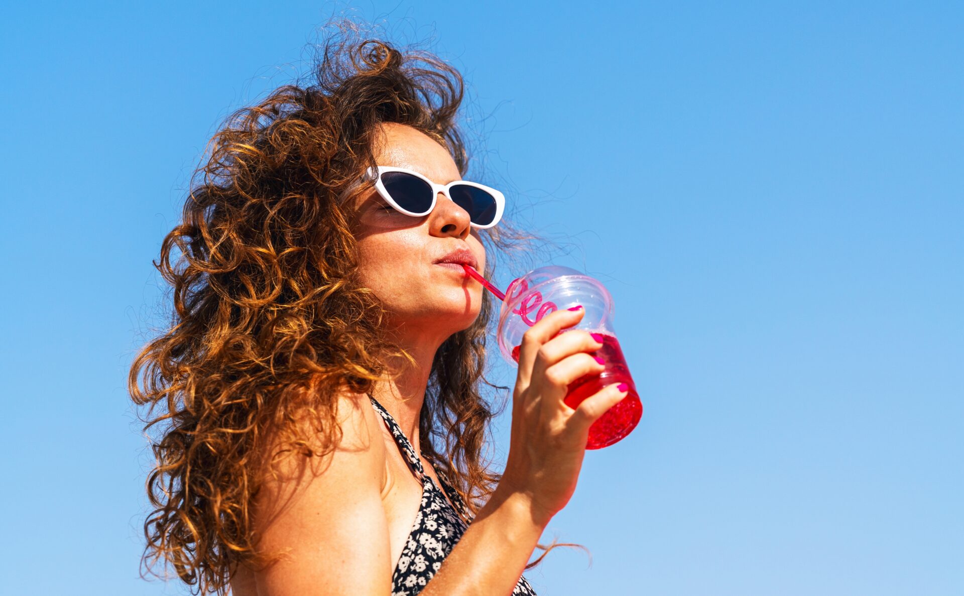 Couleur de verres solaires et teint