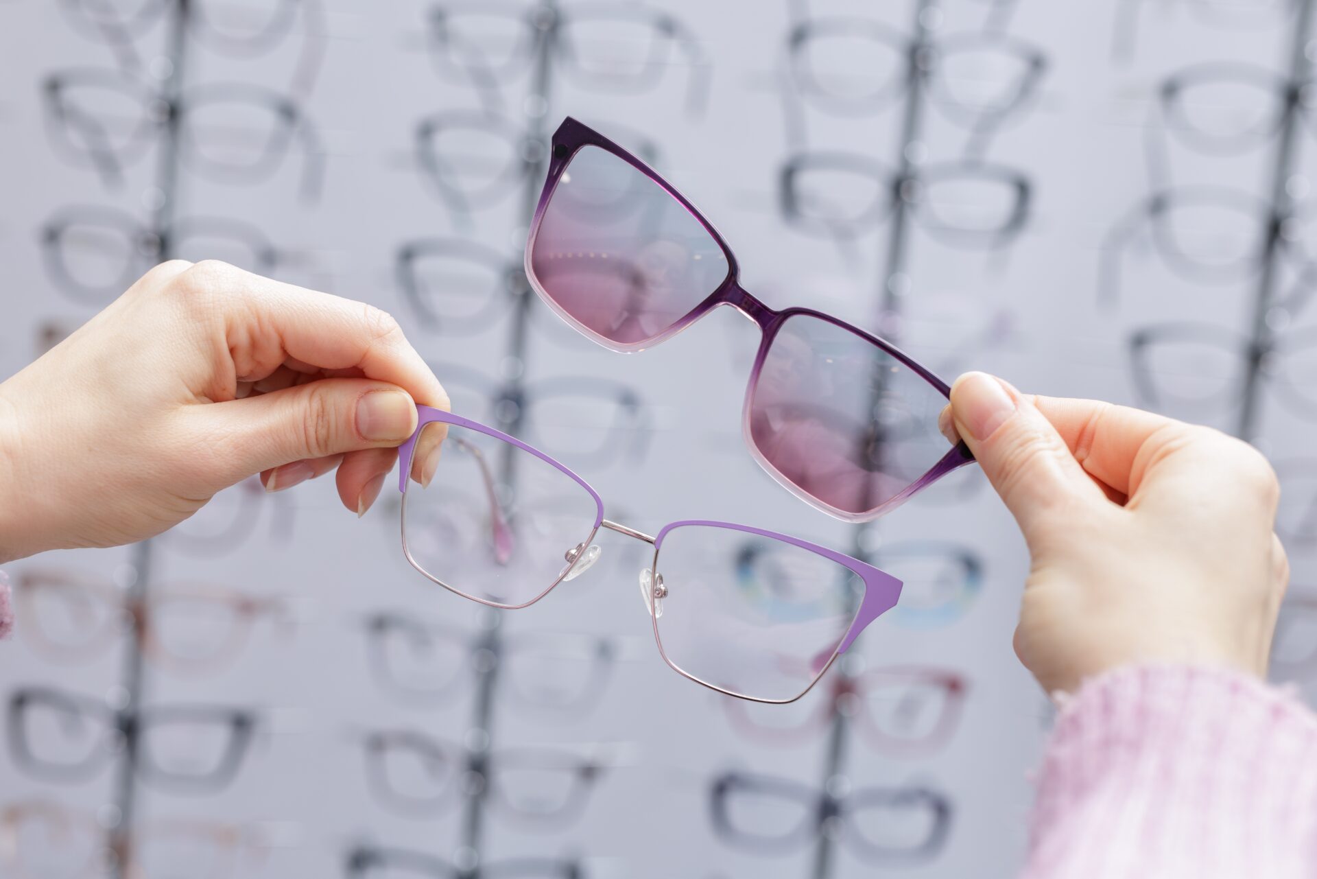 Sélection des marques de lunettes